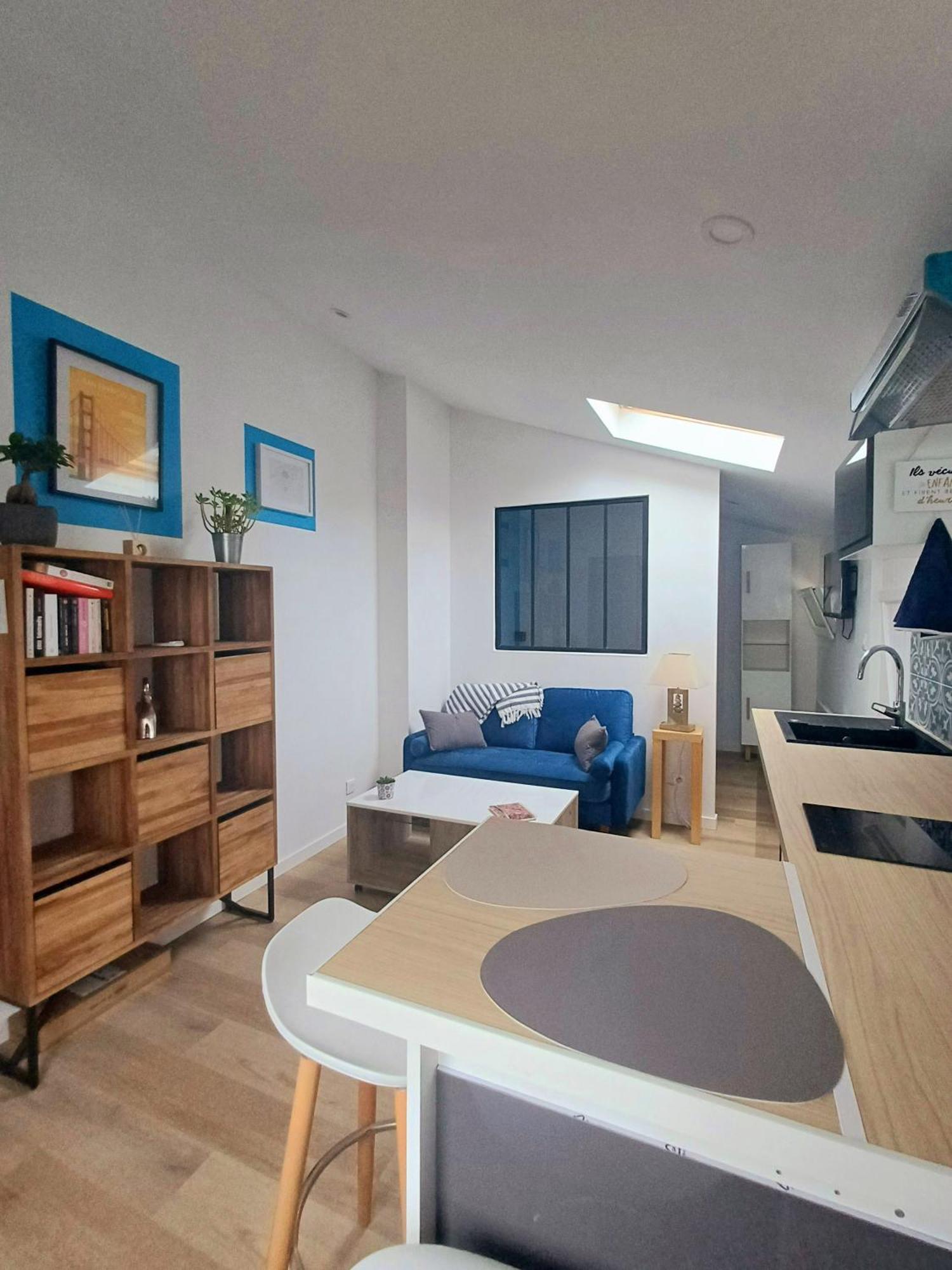 Joli Studio Libourne Extérieur photo