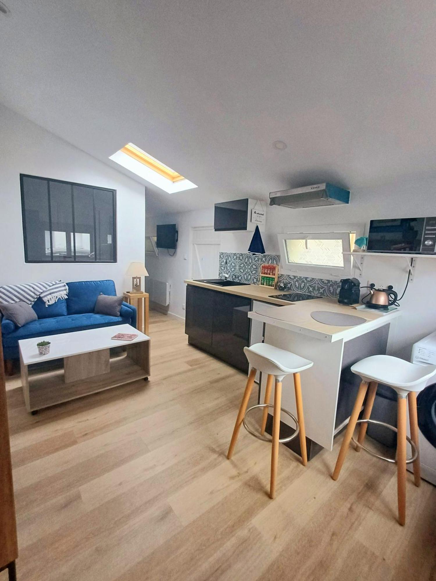 Joli Studio Libourne Extérieur photo