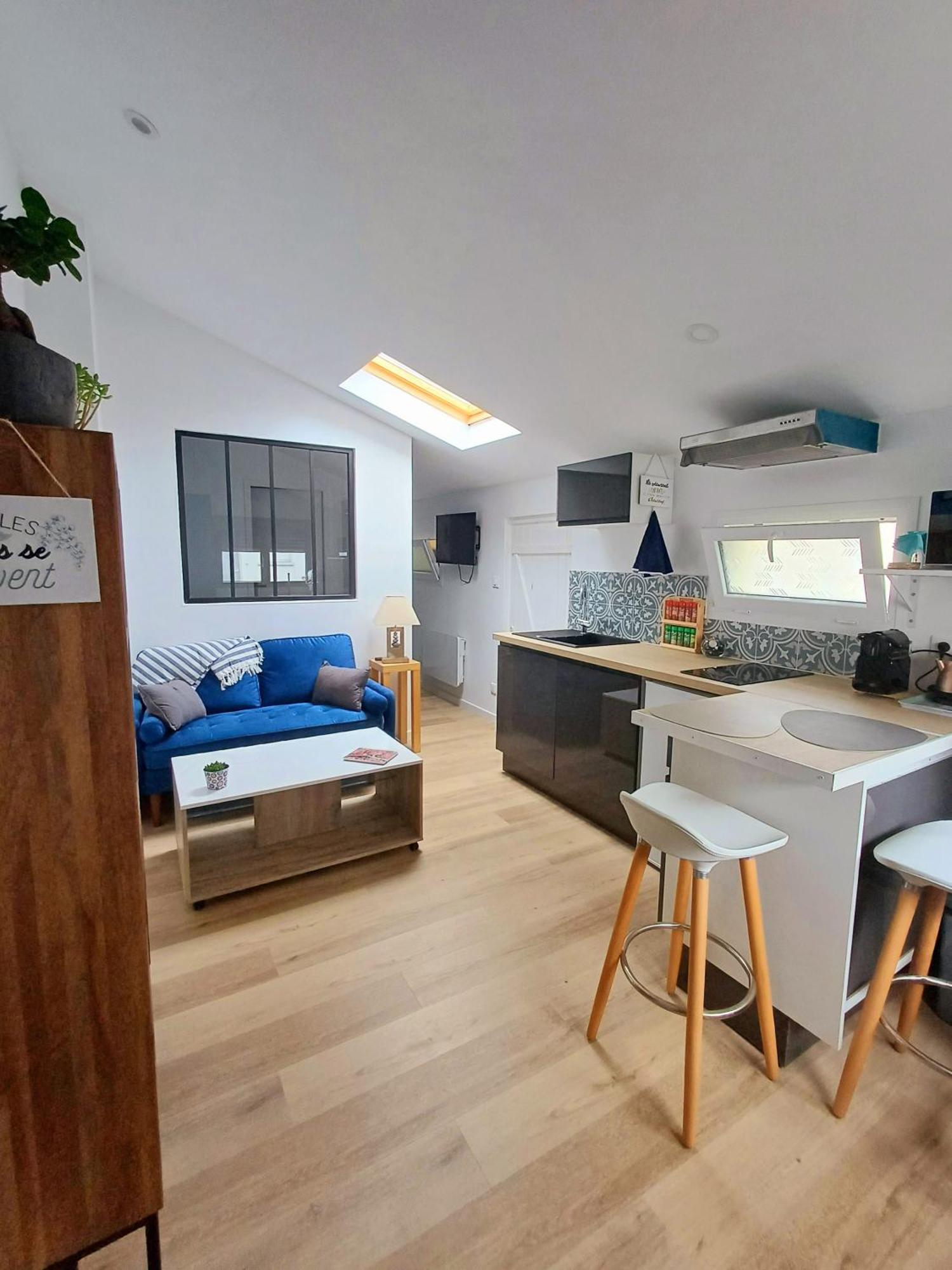 Joli Studio Libourne Extérieur photo