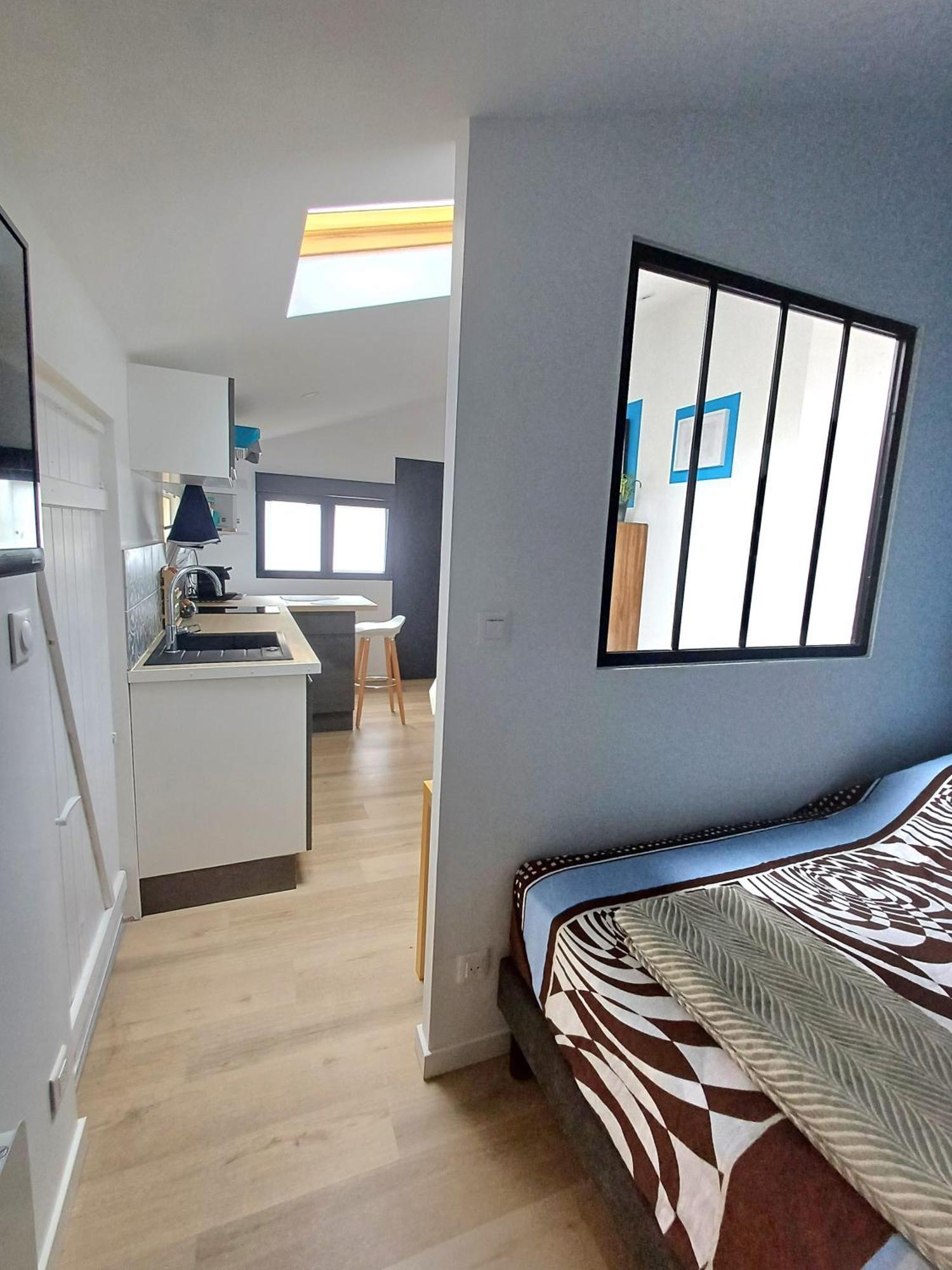 Joli Studio Libourne Extérieur photo