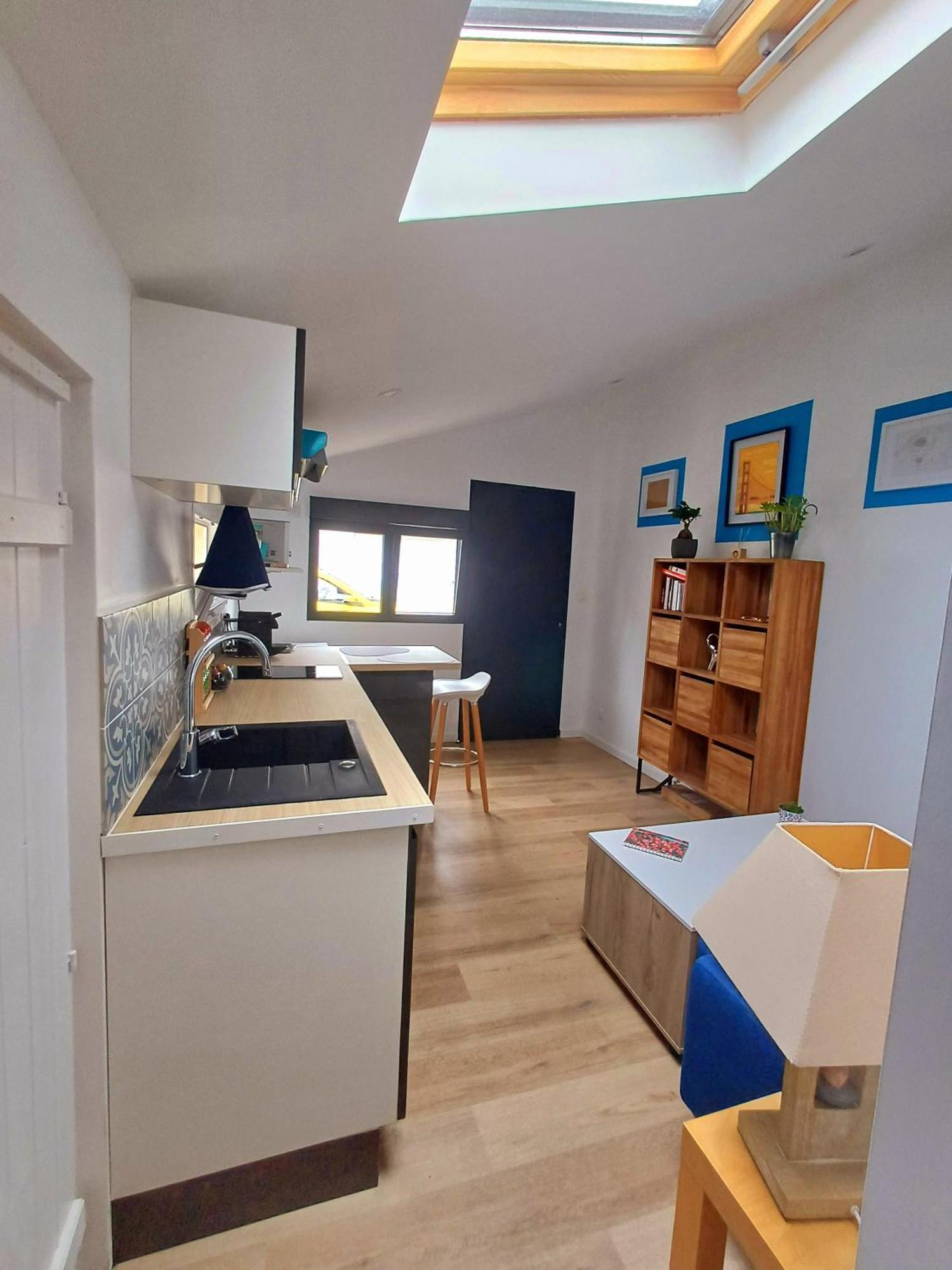 Joli Studio Libourne Extérieur photo