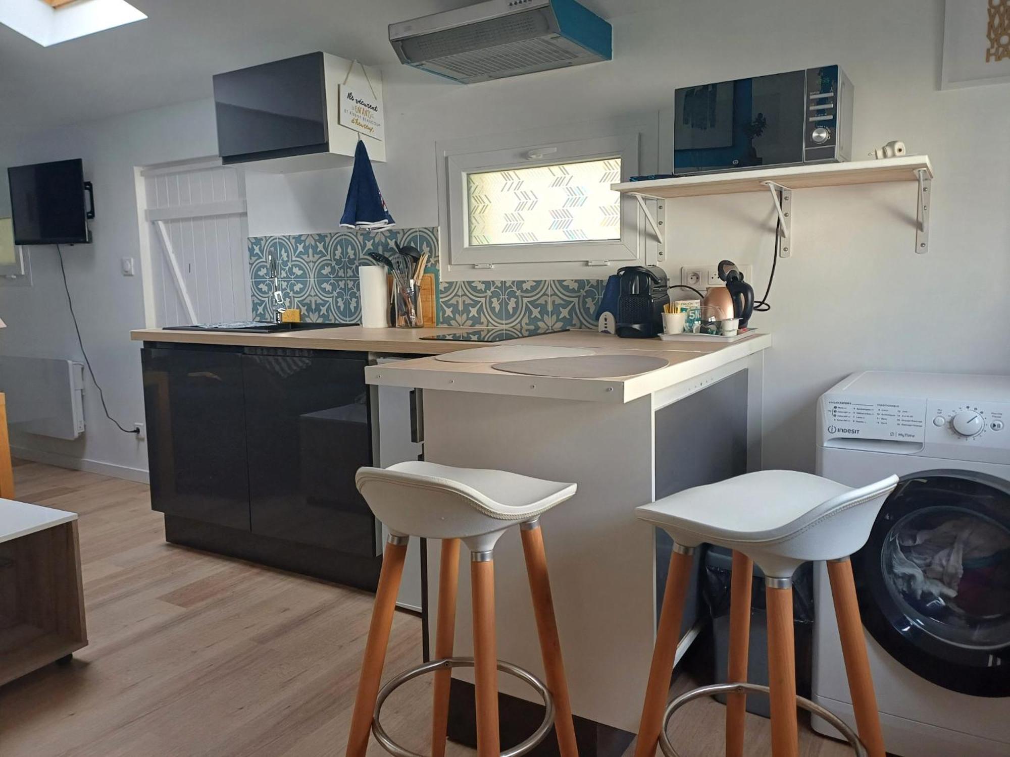 Joli Studio Libourne Extérieur photo